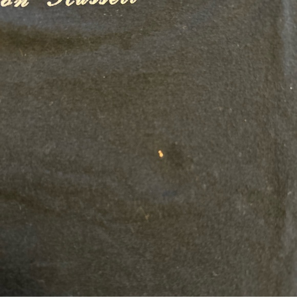 Leon Russell- Same Old Song Shirt-Classic Black T Shirt- Gildan M - Picture 3 of 9